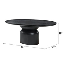 Load image into Gallery viewer, Marioly - Dining Table - Black