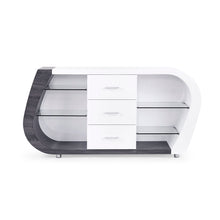 Load image into Gallery viewer, Anne - Buffet - White / Gray