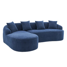 Load image into Gallery viewer, Combined Sofa With 4 Pillows