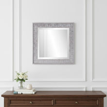 Load image into Gallery viewer, Warm Faux Square Mirror - Gray