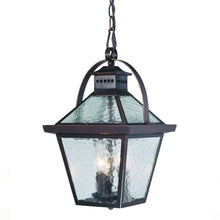 Load image into Gallery viewer, Bay Street 3-Light Hanging Light - Architectural Bronze
