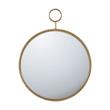 Load image into Gallery viewer, Circle Wall Mirror With Iron Frame, Accent Mirror For Living Room