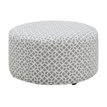 Load image into Gallery viewer, Round Ottoman - Gray