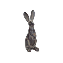 Load image into Gallery viewer, Poly Figurine Tabletop Sculpture (Set of 2) - Brown