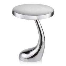 Load image into Gallery viewer, Round End Table - Silver