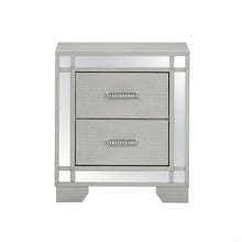 Load image into Gallery viewer, Madison - Nightstand - Silver Champagne