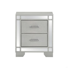 Load image into Gallery viewer, Madison - Nightstand - Silver Champagne
