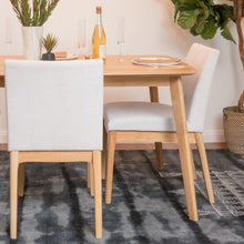 Load image into Gallery viewer, Contemporary Dining Chair SetWith Upholstered Fabric