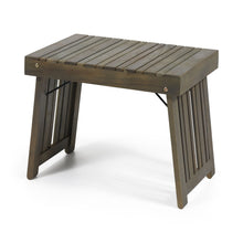 Load image into Gallery viewer, Temptation - Outdoor Foldable Side Table With Slat Design