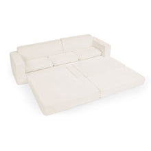 Load image into Gallery viewer, Modern Minimalist L Shape Modular Sectional Sofa, Couch
