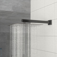 Load image into Gallery viewer, Luxury Rain Fixed Shower Head 12" Square Oil Rubbed Bronze Stainless Steel - Oil-Rubbed Bronze