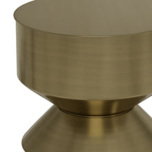Load image into Gallery viewer, Miller - Side Table - Black / Brass