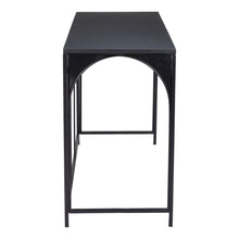 Load image into Gallery viewer, 50" Frame Console Table - Black