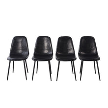 Load image into Gallery viewer, Dining Chairs (Set of 4) - Black