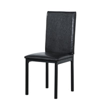Load image into Gallery viewer, Metal Frame Dining Seats (Set of 4) - Black