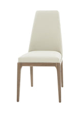 Load image into Gallery viewer, Dining Chairs (Set of 2) - Gray / Walnut