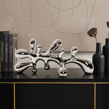 Load image into Gallery viewer, Tabletop Sculpture (401225) - Silver