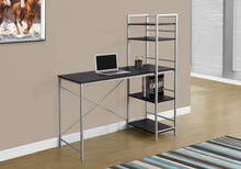 Load image into Gallery viewer, Computer Desk For Home Office, Laptop Storage Shelves