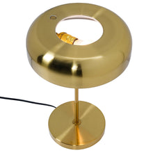Load image into Gallery viewer, Bedside Nightstand Table Lamp - Gold