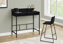 Load image into Gallery viewer, Computer Desk For Home Office, Standing, Storage Shelves, Laptop, Contemporary & Modern
