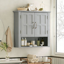 Load image into Gallery viewer, Multi Functional Wall Mounted Cabinet With Adjustable Shelves For Bathroom