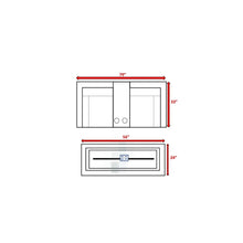 Load image into Gallery viewer, Outdoor Elegance Conversation Set With Fire Pit