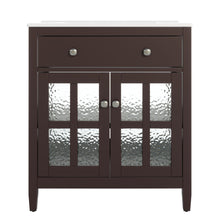 Load image into Gallery viewer, Bathroom Vanity With Ceramic Sink, Adjustable Shelf & Tip Out Tray