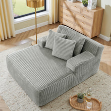 Load image into Gallery viewer, Modern Single Lazy Sofa Lounge Chair With High Density Foam