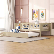 Load image into Gallery viewer, Multi Functional Wooden Daybed Bed
