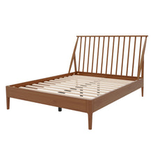 Load image into Gallery viewer, Bohemian Platform Bed With Tall Headboard