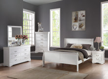 Load image into Gallery viewer, Louis Philippe - Sleigh Style Bed