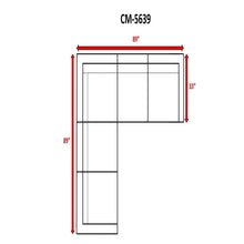 Load image into Gallery viewer, Ana - Outdoor Sectional Sofa With Cushions - Brown