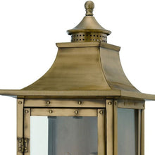 Load image into Gallery viewer, St. Charles 2-Light Aged Wall Light - Brass