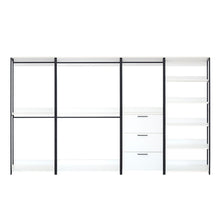 Load image into Gallery viewer, Fiona - Freestanding 4 Tower Walk-In Closet System - White