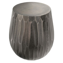 Load image into Gallery viewer, 20" Aluminum Round End Table - Graphite