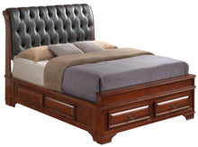 Load image into Gallery viewer, Storage Bed Elegant Transitional