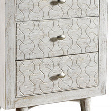 Load image into Gallery viewer, 30" Three Drawer Nightstand - White