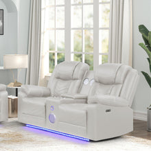 Load image into Gallery viewer, Challenger - LED Power Recliner Loveseat
