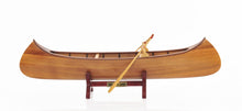 Load image into Gallery viewer, Hand Painted Model Boat (364262) - Brown