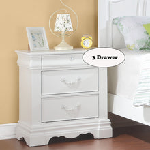 Load image into Gallery viewer, Estrella - Nightstand - White