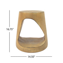 Load image into Gallery viewer, Hollow - Side Table, Durable And Weather Resistant