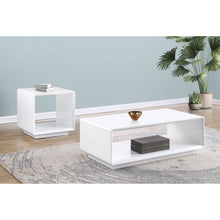 Load image into Gallery viewer, Fletcher - 2 Piece Coffee And End Table Set - Gloss White