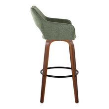 Load image into Gallery viewer, Mustang - Contemporary Fixed Height Barstool With Swivel & Round Footrest (Set of 2)