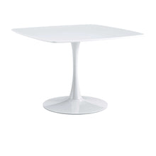 Load image into Gallery viewer, Table Mid-Century Dining Table For 4-6 People With Round Table Top, Pedestal Dining Table, End Table Leisure Coffee Table