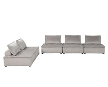 Load image into Gallery viewer, Anna - Stylish Sectional Sofa Ottoman