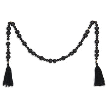 Load image into Gallery viewer, Hand Painted Decorative Tassel - Black