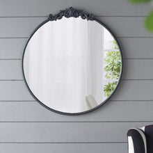 Load image into Gallery viewer, Classic Design Mirror With Baroque Inspired Frame For Bathroom, Entryway Console Lean Against Wall