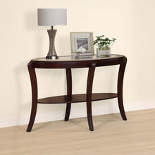Load image into Gallery viewer, Table With Tempered Glass Shelf