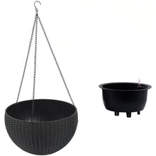 Load image into Gallery viewer, Self Watering Hanging Planter