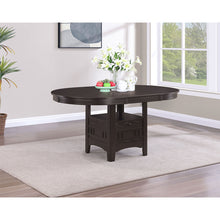 Load image into Gallery viewer, Illkirch - Oval Extension Leaf Dining Table With Expandable Surface - Espresso